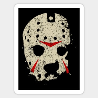 JASON'S MASK Magnet